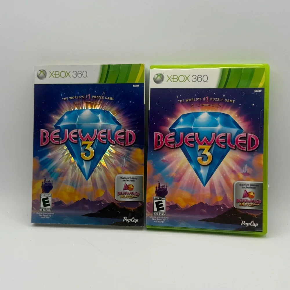 PopCap bejeweled xbox